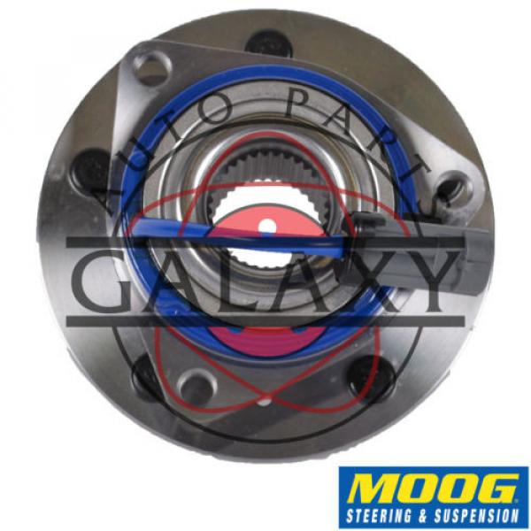 Moog New Front Wheel  Hub Bearing Pair For Impala Monte Carlo Allure LaCrosse #4 image