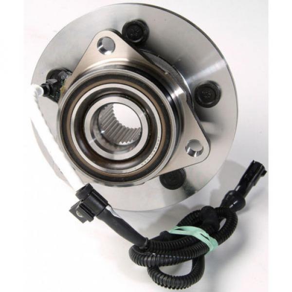 Wheel Bearing and Hub Assembly-Hub Assembly Front ONESOURCE 515004 #2 image