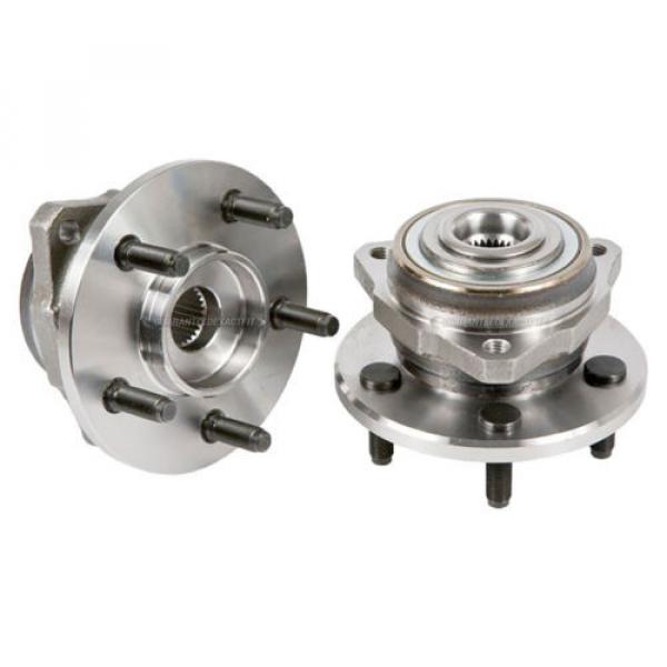 Pair New Front Left &amp; Right Wheel Hub Bearing Assembly For Jeep Liberty #1 image