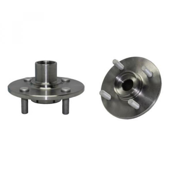 Pair (2) New FRONT Driver &amp; Passenger Wheel Hub and Bearing Assembly for Saturn #4 image