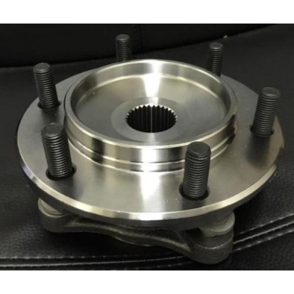 Front Wheel Hub &amp; KOYO Bearing Assembly for TOYOTA FJ CRUISER (4WD) 2007-2013 #3 image