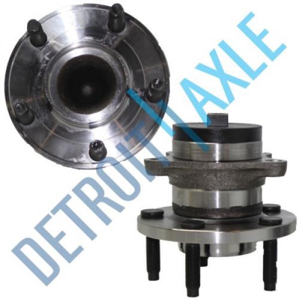 Pair: 2 New REAR Complete Wheel Hub and Bearing Assembly for Edge MKX - FWD ONLY #1 image