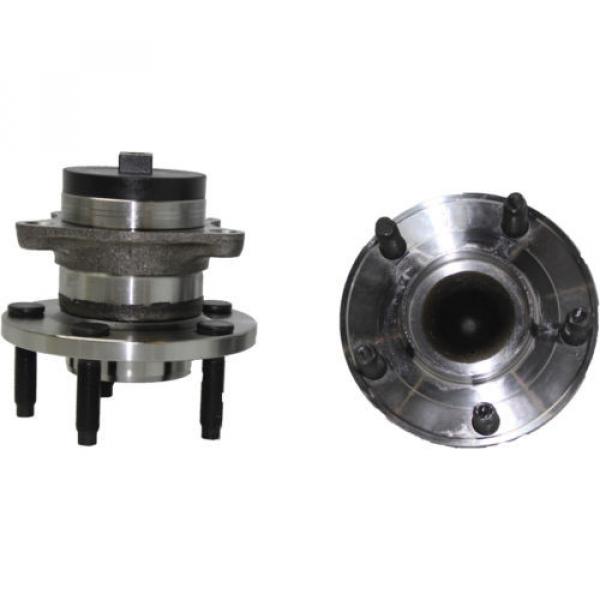 Pair: 2 New REAR Complete Wheel Hub and Bearing Assembly for Edge MKX - FWD ONLY #4 image