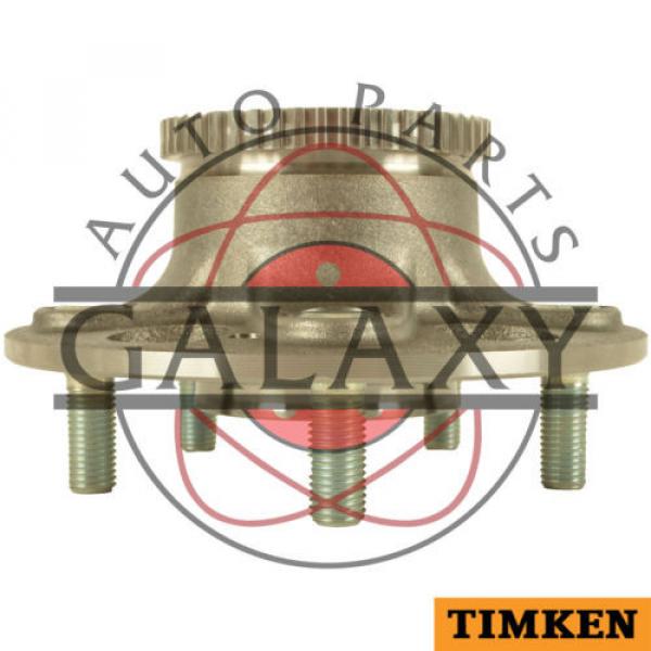 Timken Pair Rear Wheel Bearing Hub Assembly Fits Acura RSX 02-06 Civic 04-05 #2 image