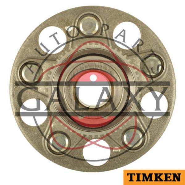 Timken Pair Rear Wheel Bearing Hub Assembly Fits Acura RSX 02-06 Civic 04-05 #4 image