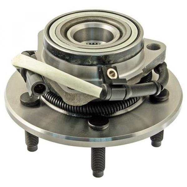 Wheel Bearing and Hub Assembly Front Precision Automotive fits 00-03 Ford F-150 #2 image