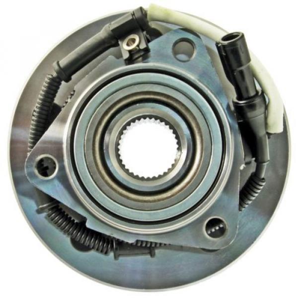 Wheel Bearing and Hub Assembly Front Precision Automotive fits 00-03 Ford F-150 #4 image