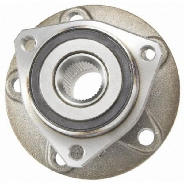 Front Wheel Hub Bearing Assembly For VOLKSWAGEN R32 2008 (PAIR) #2 image