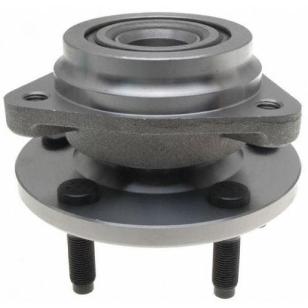 Wheel Bearing and Hub Assembly Front Raybestos 715000 fits 90-97 Ford Aerostar #3 image