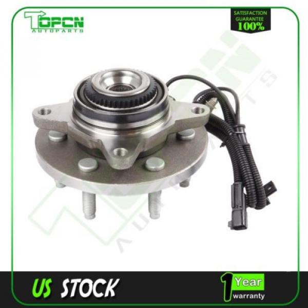 Front Wheel Hub Bearing Assembly New For Ford F-150 Lincoln Navigator W/ABS #1 image