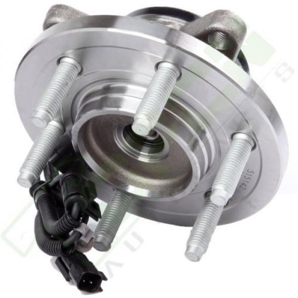 Front Wheel Hub Bearing Assembly New For Ford F-150 Lincoln Navigator W/ABS #2 image