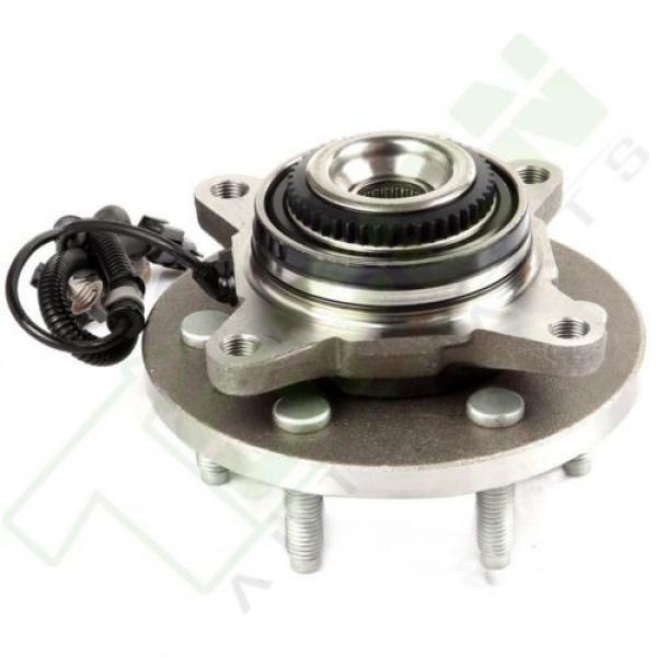 Front Wheel Hub Bearing Assembly New For Ford F-150 Lincoln Navigator W/ABS #3 image