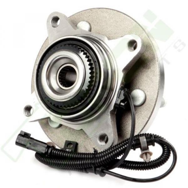 Front Wheel Hub Bearing Assembly New For Ford F-150 Lincoln Navigator W/ABS #4 image