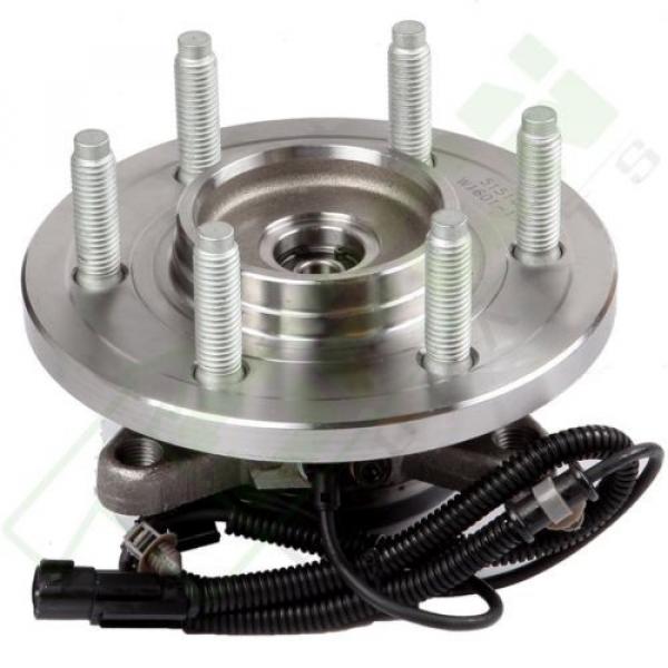 Front Wheel Hub Bearing Assembly New For Ford F-150 Lincoln Navigator W/ABS #5 image