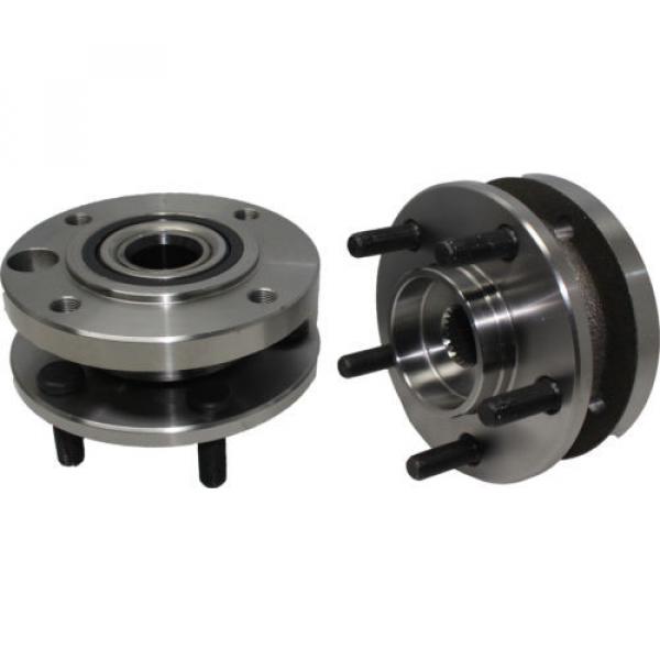 New FRONT Complete Wheel Hub and Bearing Assembly Dodge Dakota - 4x4 ONLY #4 image