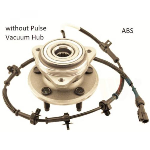 Front Wheel Hub Bearing Assembly for Ford RANGER (4X4, ABS) 2000-2002 #1 image