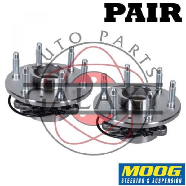 Moog Replacement New Front Wheel  Hub Bearing Pair For Chevy GMC Trucks/Vans 2WD #1 image