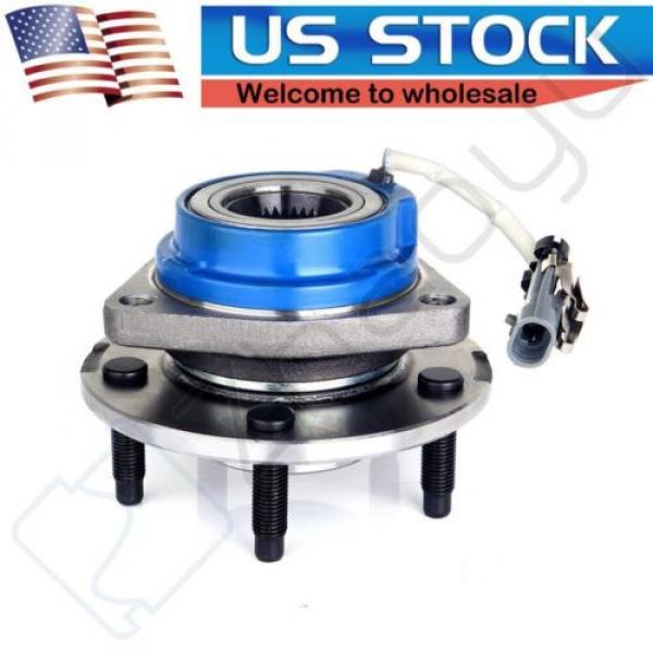 1 PC FRONT WHEEL HUB BEARING ASSEMBLY FITS  Buick Cadillac Chevrolet  WITH ABS #1 image