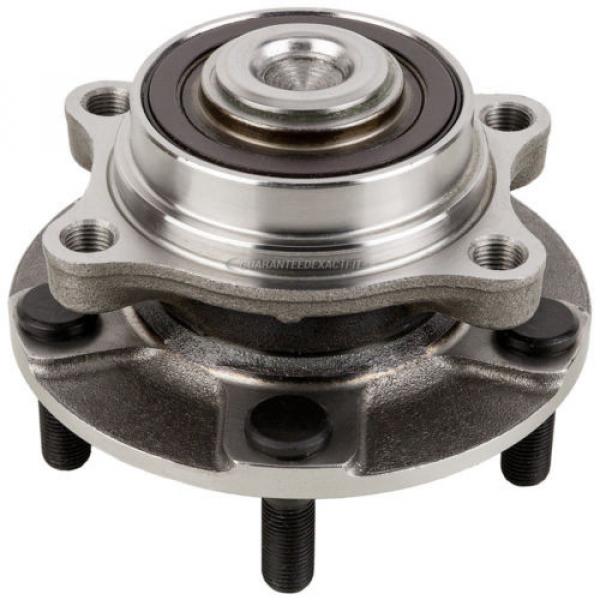 Brand New Top Quality Front Wheel Hub Bearing Assembly Fits G35 &amp; 350Z #2 image