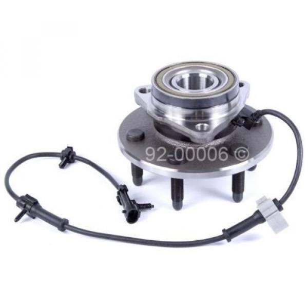 Brand New Premium Quality Front Wheel Hub Bearing Assembly For GM 6 Stud 4X4 #1 image
