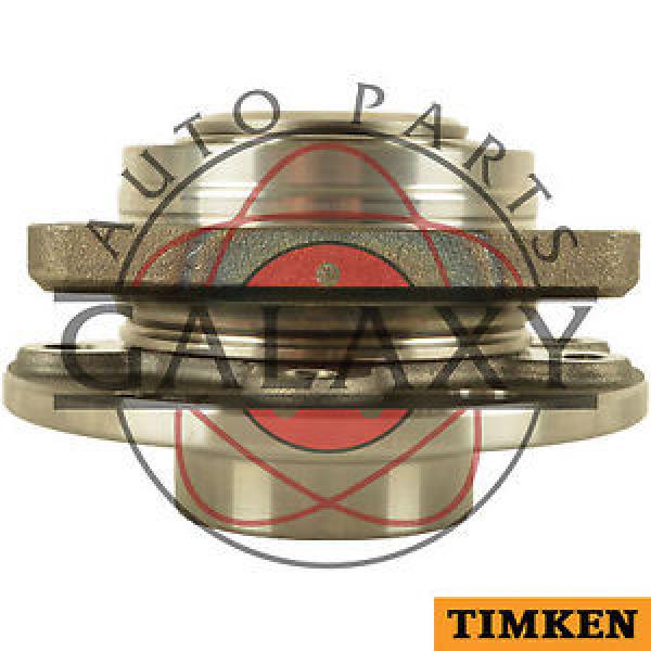 Timken Front Wheel Bearing Hub Assembly Fits Saab 9-5 2002-2009 #1 image