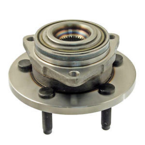 Parts Master 513228 Front Wheel Bearing and Hub Assembly #1 image