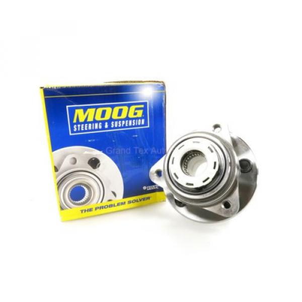 NEW Moog Wheel Bearing &amp; Hub Assembly Front 515026 Ford Ranger 4WD 1998-2000 #1 image