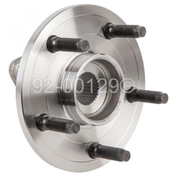 Brand New Premium Quality Front Wheel Hub Bearing Assembly For Dodge Ram Trucks #1 image