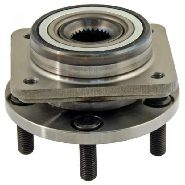 Wheel Bearing and Hub Assembly Front Precision Automotive 513075 #2 image