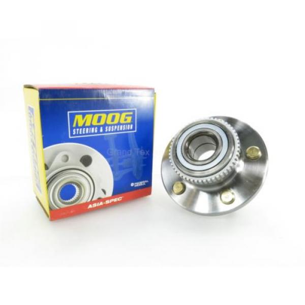 NEW Moog Wheel Bearing &amp; Hub Assembly Rear 512196 for Hyundai Santa Fe 2001-2006 #1 image