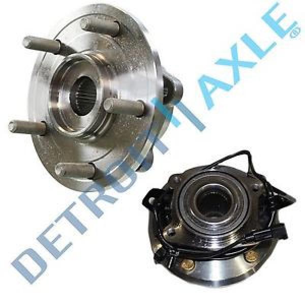 Both (2) New Rear Wheel Hub and Bearing Assembly Dodge Journey Ram ProMaster #1 image