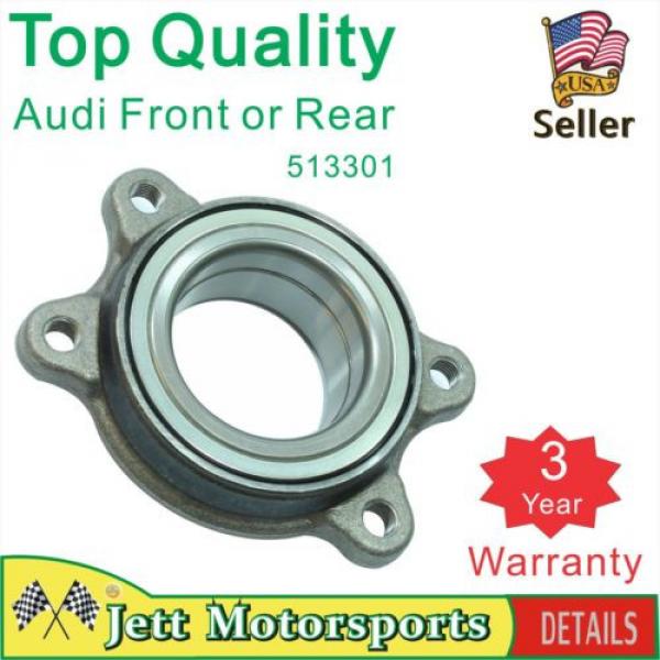 Top Quality Wheel Bearing &amp; Hub Assembly Front or Rear Left or Right Audi 513301 #1 image