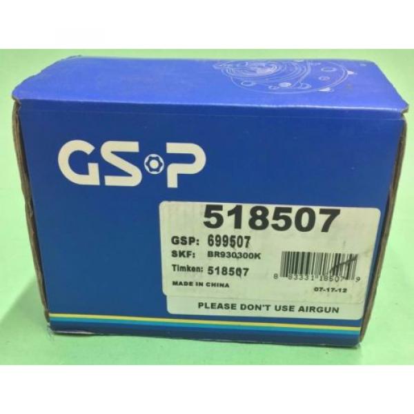 GPS WHEEL BEARING &amp; HUB ASSEMBLY 518507 #5 image