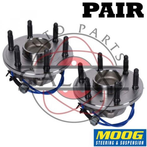 Moog New Front Wheel  Hub Bearing Pair For Cadillac Chevy GMC Trucks/SUVs 2WD #1 image