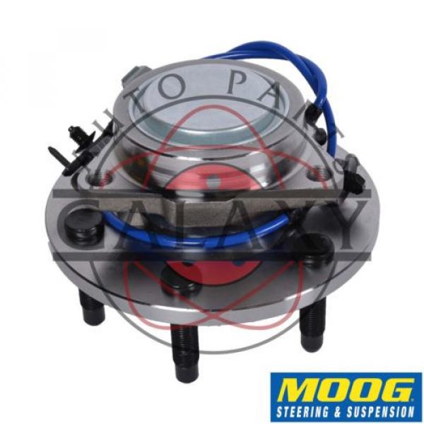 Moog New Front Wheel  Hub Bearing Pair For Cadillac Chevy GMC Trucks/SUVs 2WD #2 image