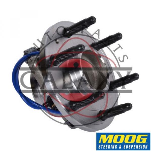 Moog New Front Wheel  Hub Bearing Pair For Cadillac Chevy GMC Trucks/SUVs 2WD #3 image