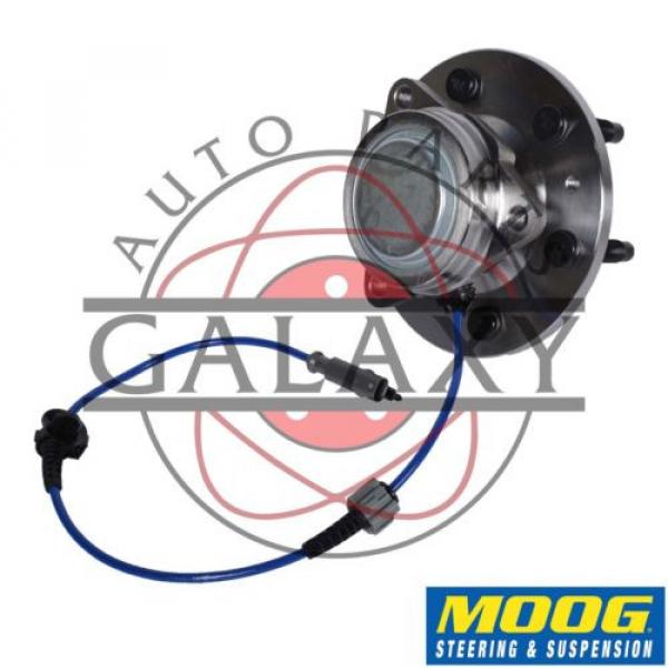 Moog New Front Wheel  Hub Bearing Pair For Cadillac Chevy GMC Trucks/SUVs 2WD #4 image