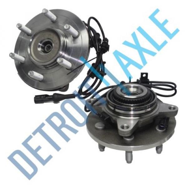 2 New Front Wheel Hub and Bearing Assembly for F-150 Heritage w/ ABS - 4WD #1 image