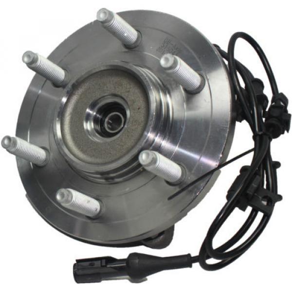 2 New Front Wheel Hub and Bearing Assembly for F-150 Heritage w/ ABS - 4WD #2 image