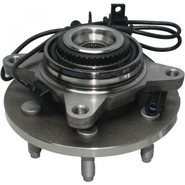 2 New Front Wheel Hub and Bearing Assembly for F-150 Heritage w/ ABS - 4WD #3 image