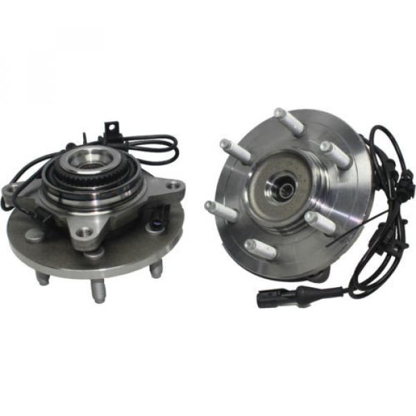 2 New Front Wheel Hub and Bearing Assembly for F-150 Heritage w/ ABS - 4WD #4 image