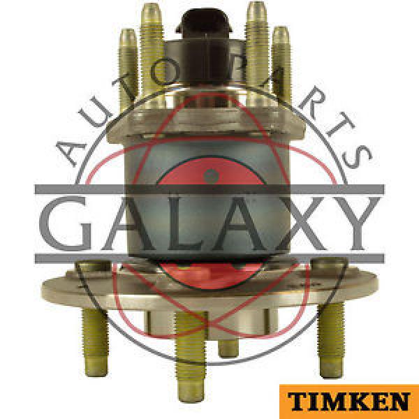 Timken Rear Wheel Bearing Hub Assembly Fits Pontiac G5 07-09 Chevy Cobalt 05-10 #1 image