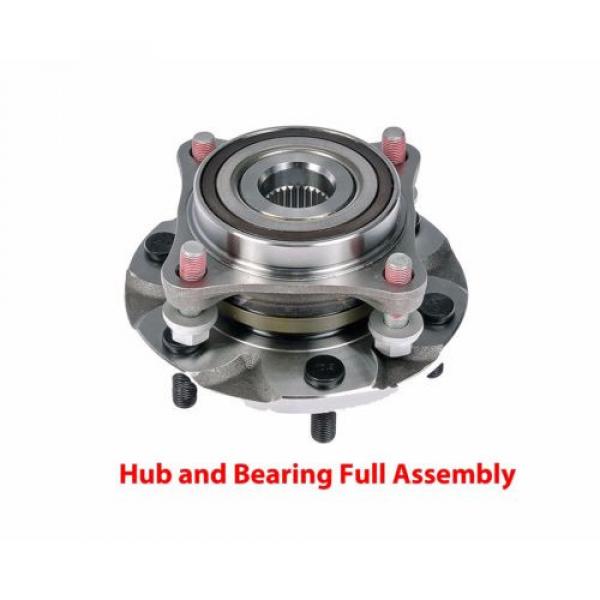 1 New DTA Front Wheel Hub Bearing Full Assembly Fits 4WD Tacoma Only With Studs #1 image