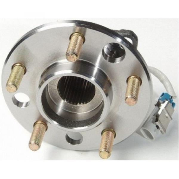 2 Front Wheel Hub Bearing Assembly For 1992-1999 Oldsmobile Eighty Eight 4WD ABS #2 image