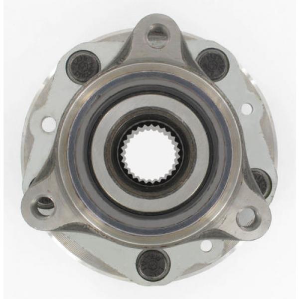 FRONT Wheel Bearing &amp; Hub Assembly FITS CHEVROLET S10 PICKUP 1995-1996 4WD #1 image