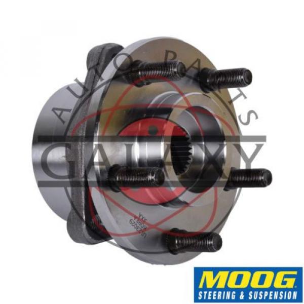 Moog New Front Wheel  Hub Bearing Pair For Jeep Cherokee Comanche Wagnoeer #2 image