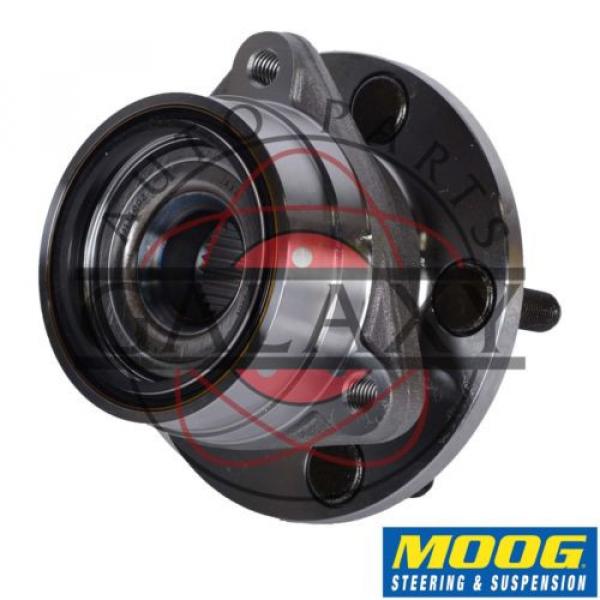 Moog New Front Wheel  Hub Bearing Pair For Jeep Cherokee Comanche Wagnoeer #3 image