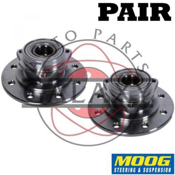 Moog Replacement New Front Wheel  Hub Bearing Pair For Dodge Ram 2500 4WD 94-99 #1 image