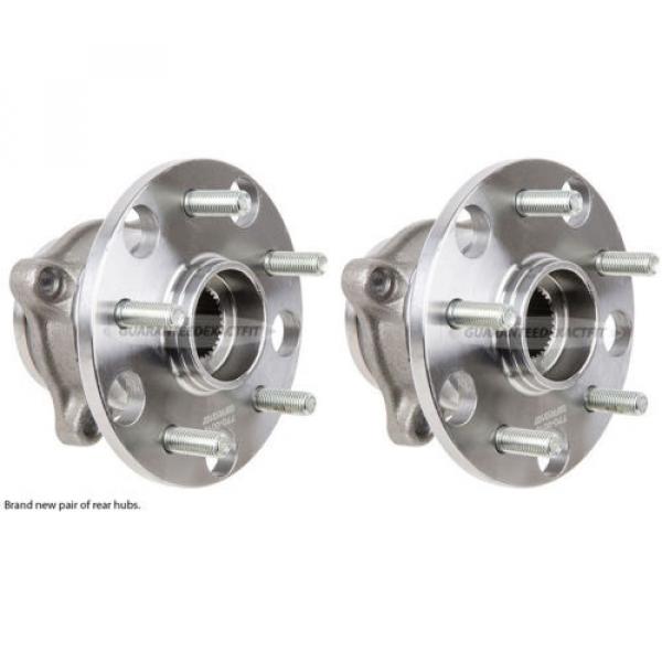 Pair New Rear Left &amp; Right Wheel Hub Bearing Assembly Fits Lexus IS &amp; Gs Models #1 image