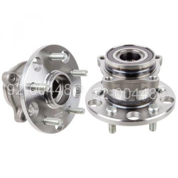 Pair New Rear Left &amp; Right Wheel Hub Bearing Assembly Fits Lexus IS &amp; Gs Models #2 image